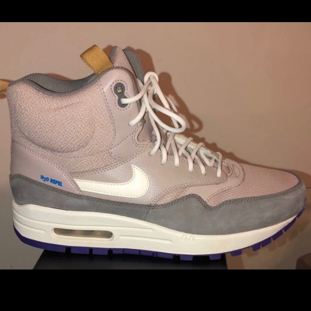 AIR MAX 1 MID  Women Sneakerboot H20 Repel